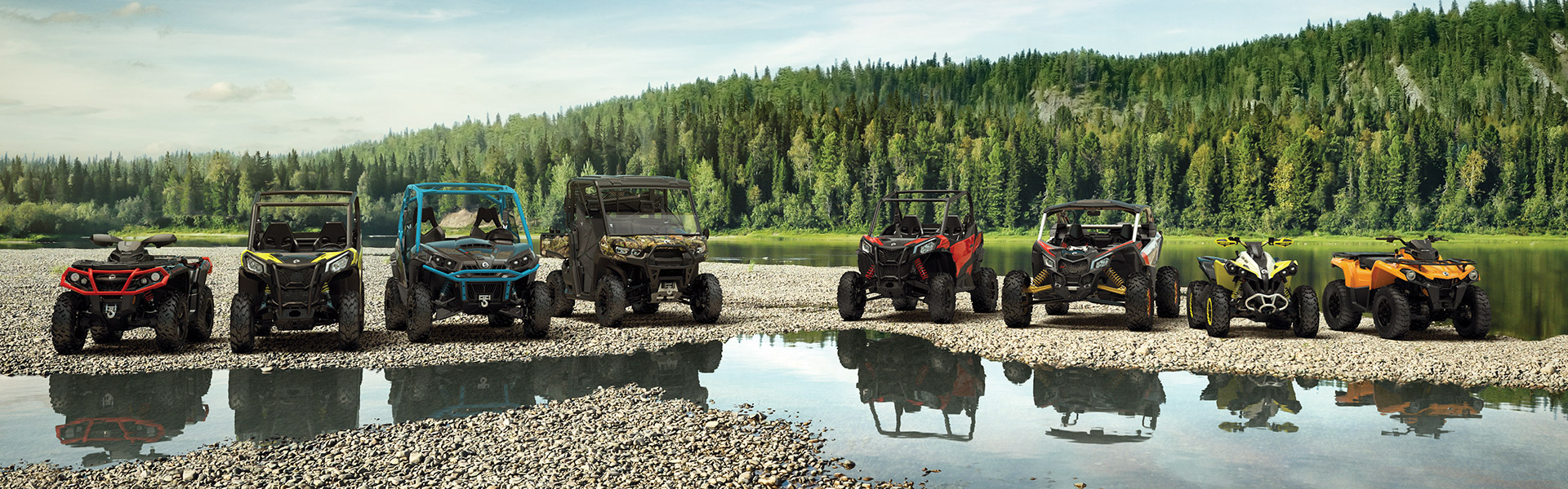 canam offroad lineup 2019